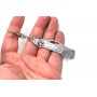 Keychain Chevrolet Corvette VIII 2020+ - (type STEEL)